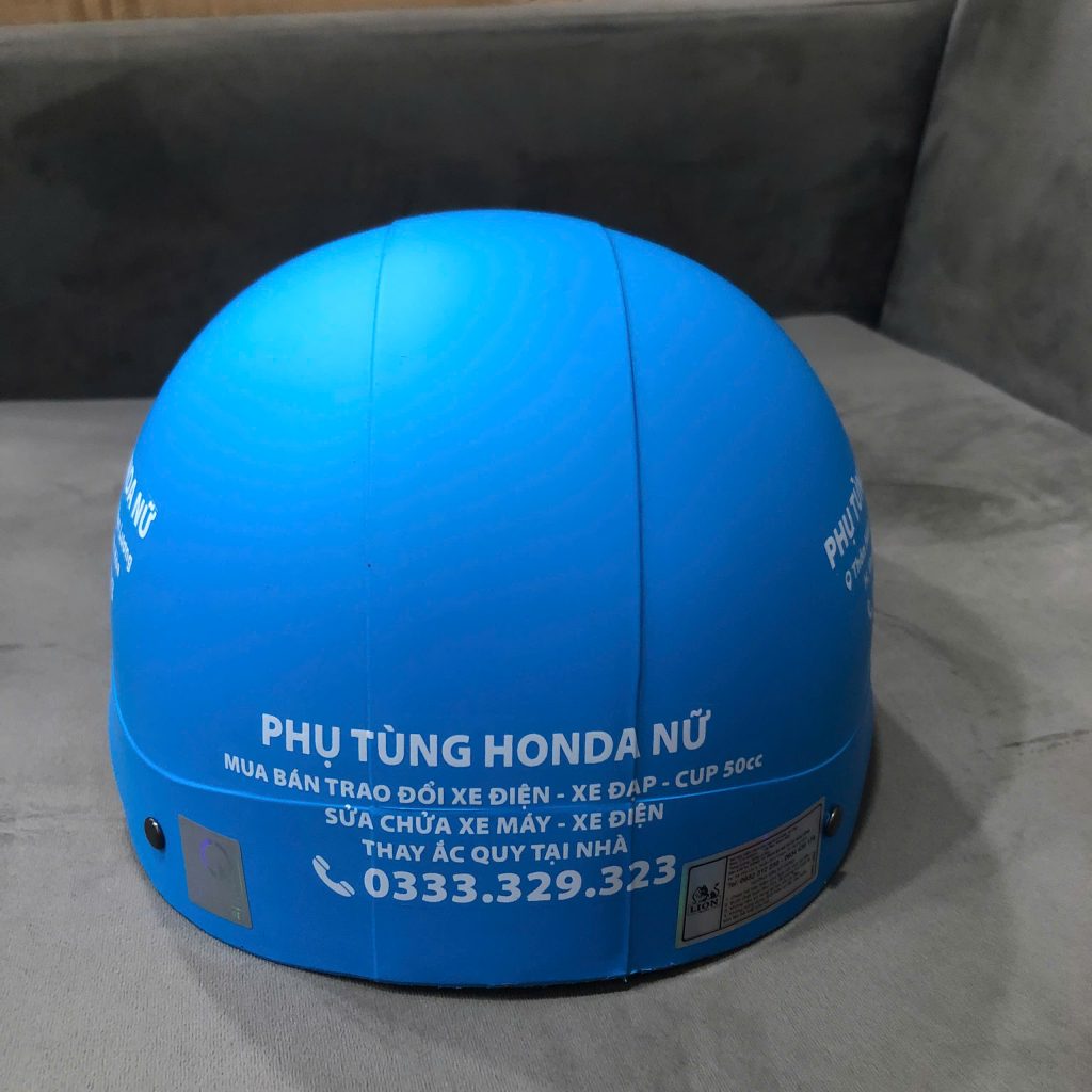 Nón bảo hiểm dạt chuẩn