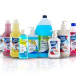 Chất tẩy rửa dễ nón loang lổ màu nón