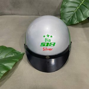 Các mẫu nón bảo hiểm nửa đầu đa dạng kiểu dáng và màu sắc