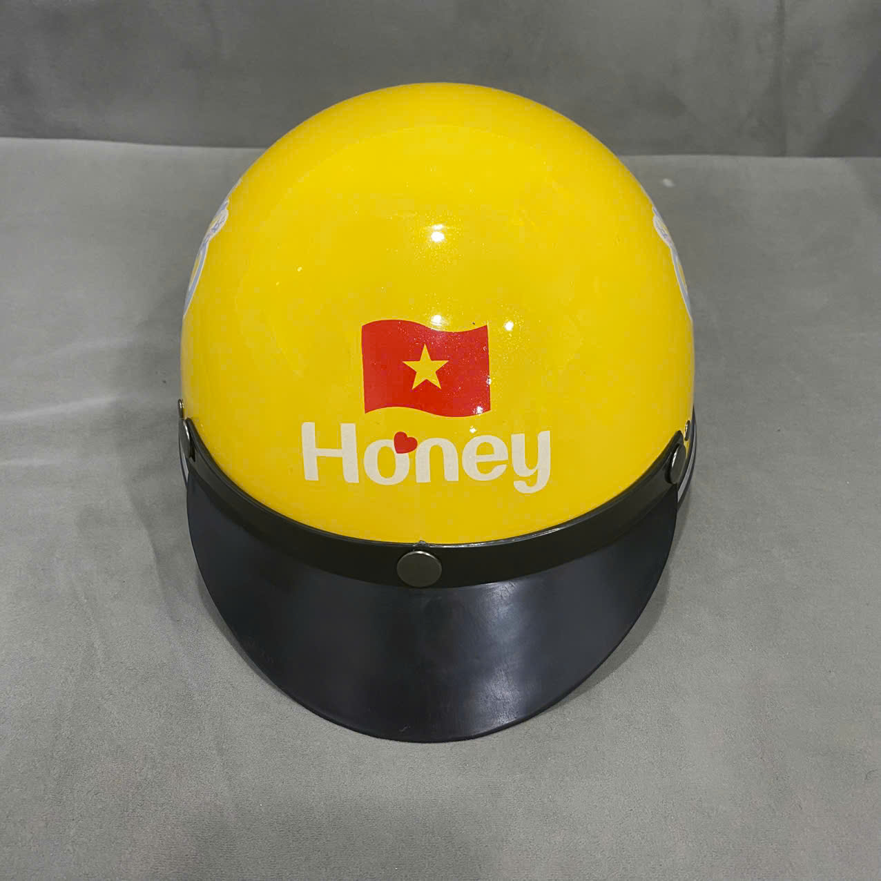 Nón bảo hiểm in logo 