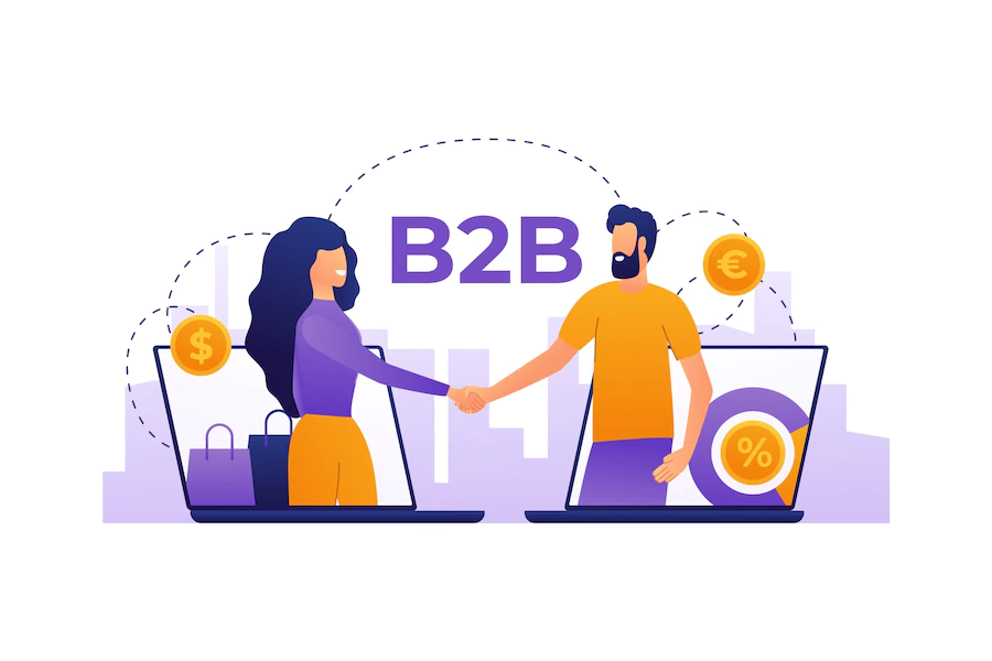 khách hàng doanh nghiệp B2B