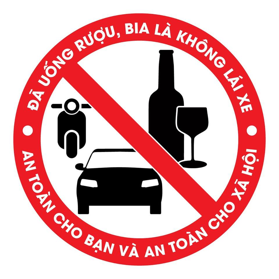 Không uống rượu bia khi tham gia giao thông